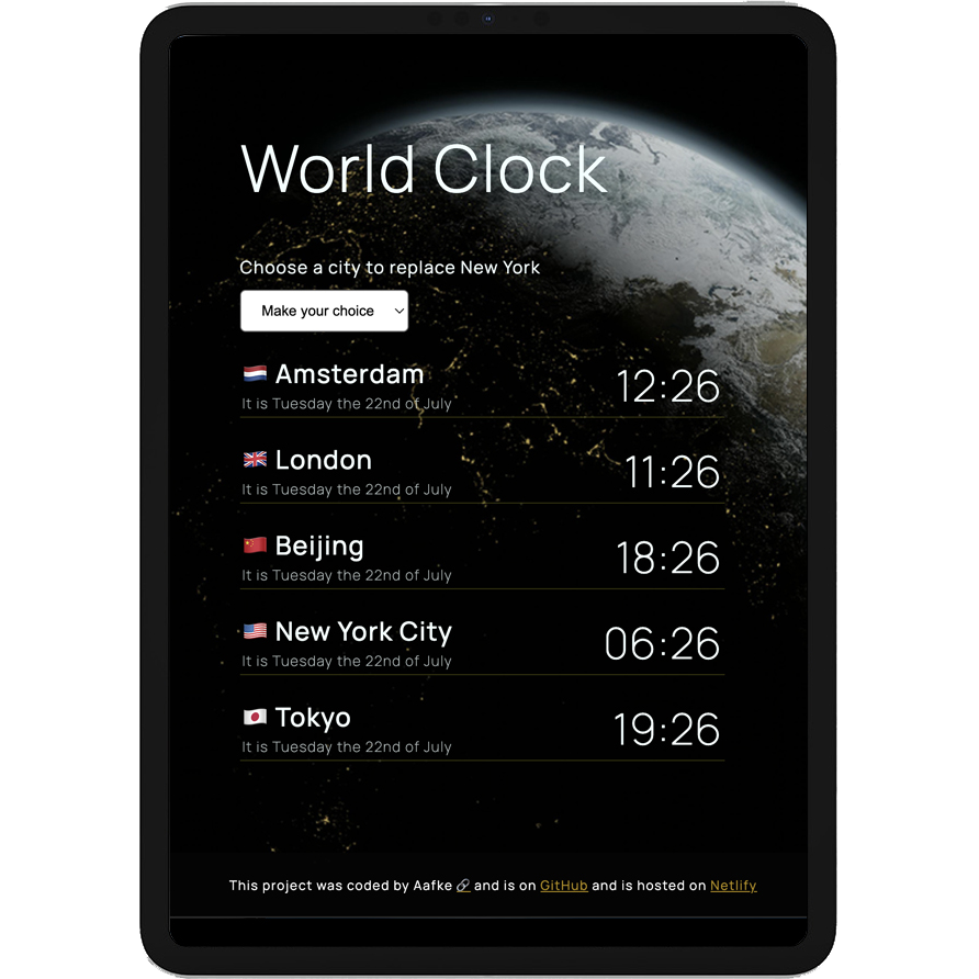 Description of first project