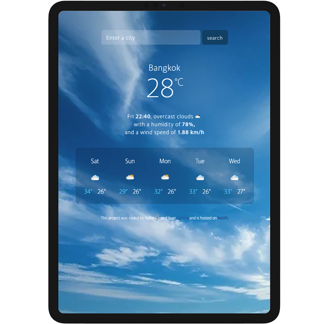 Description of second project