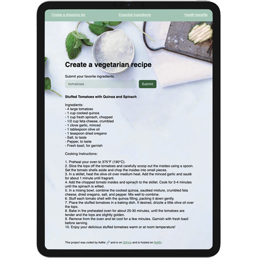 Description of third project